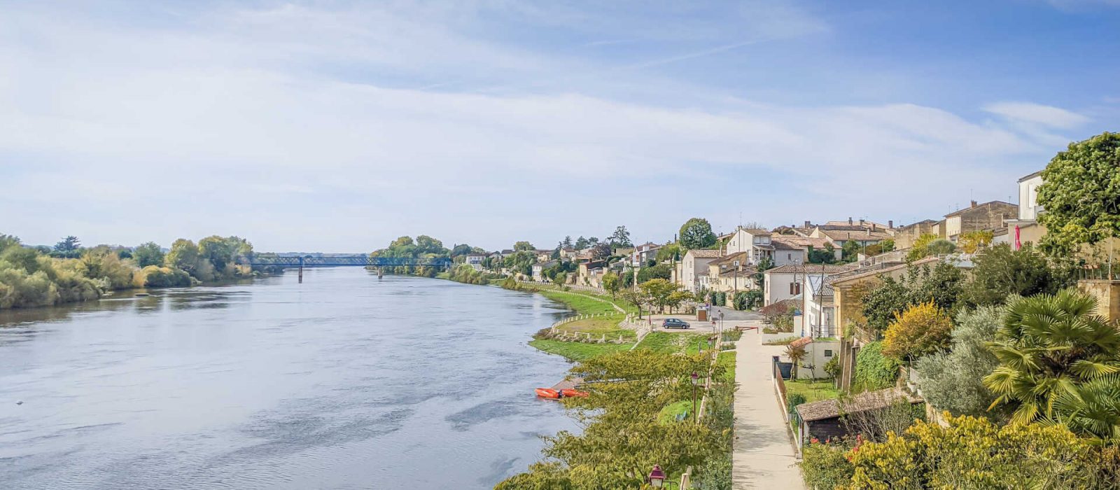 Les quais - Castillon-la-Bataille