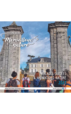 Fronsadais – Balades guidées et animations nature 2023