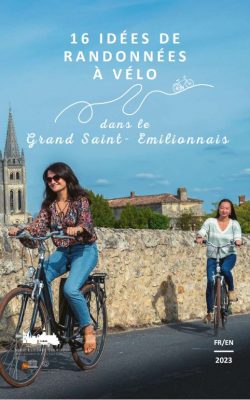 16 idées de randonnées à vélo en Grand Saint-Emilionnais