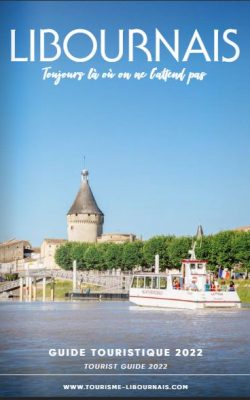 Guide touristique du Libournais – 2022