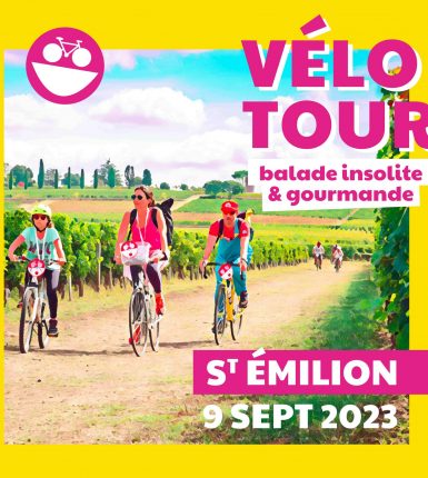 Vélotour Saint-Emilion 2025