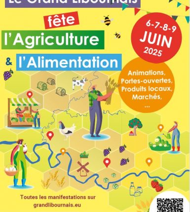 La Fête de l’Agriculture et l’Alimentation locale en Grand Libournais -Edition 2025