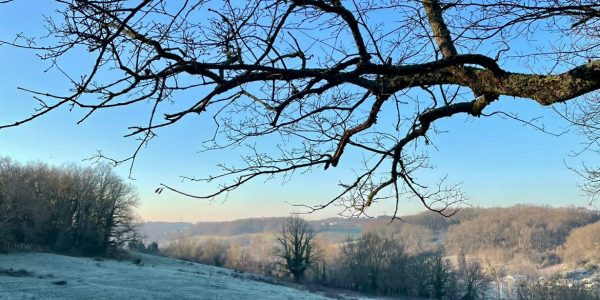 Les paysages d’hiver en Pays Foyen : entre douceur et beauté hivernale