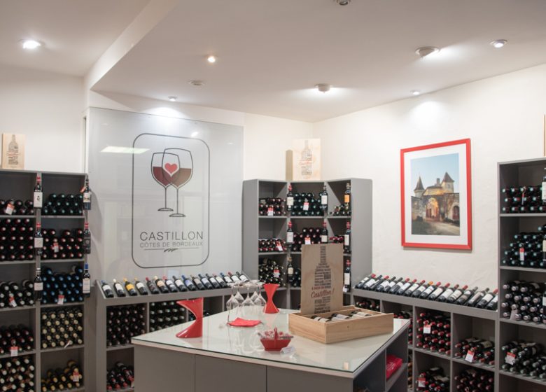 Castillon Côtes de Bordeaux wine house