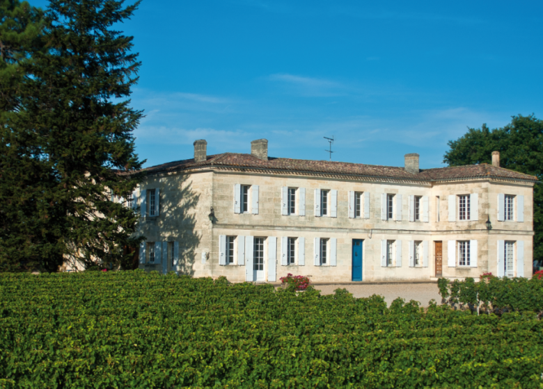 Schloss Carteau Côtes Daugay