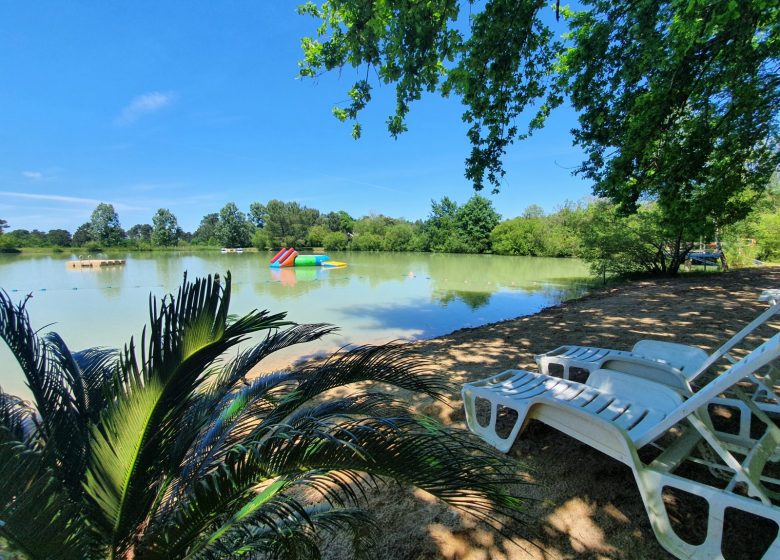 Camping Le Chêne du Lac