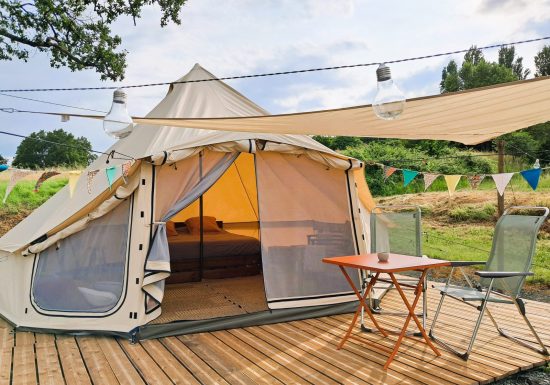 Bivouac de La plante