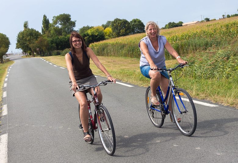 自行车环路：Les Combes，被列为世界遗产的景观