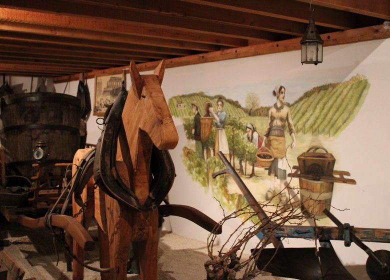 Moulin des Grandes Vignes du Domaine de la Chataignière