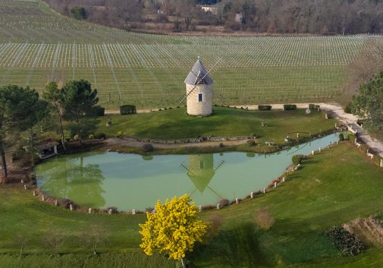 Moulin des Grandes Vignes du Domaine de la Chataignière