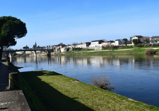 « Sur les pistes de Robin  » la Dordogne à Sainte-Foy-La-Grande