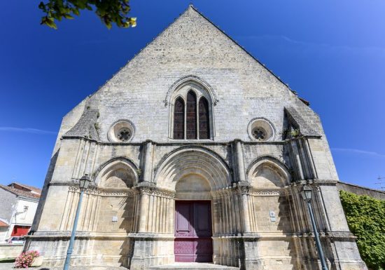 Abbatiale Notre-Dame de Guîtres