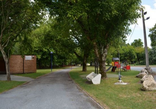 Aire de camping-cars de Coutras