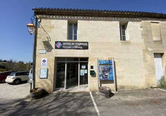 Bureau d&rsquo;Information Touristique de Rauzan – Office de Tourisme Castillon-Pujols