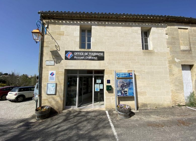Bureau d&rsquo;Information Touristique de Rauzan – Office de Tourisme Castillon-Pujols