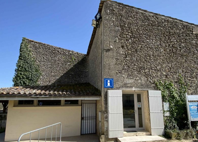 Rauzan Tourist Information Office - Castillon-Pujols Tourist Office