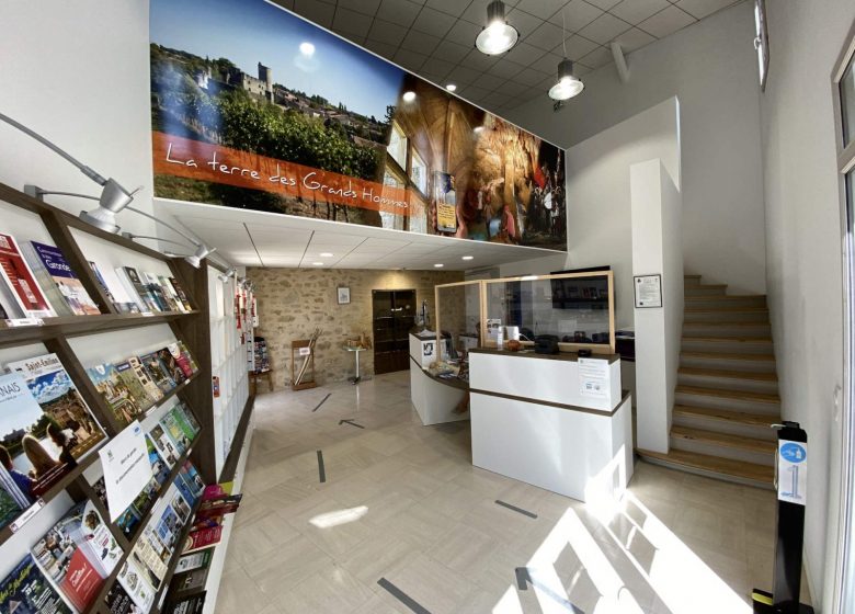Bureau d&rsquo;Information Touristique de Rauzan – Office de Tourisme Castillon-Pujols