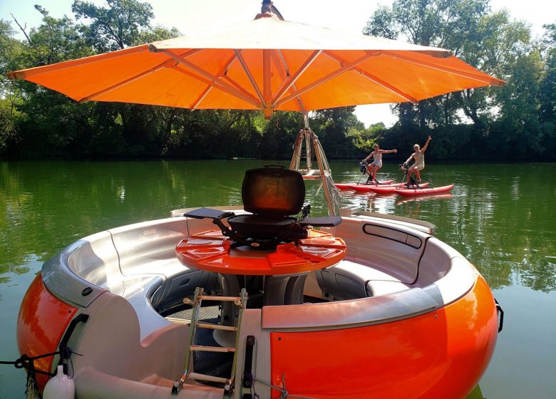 Bateaux barbecue / Apéro boat