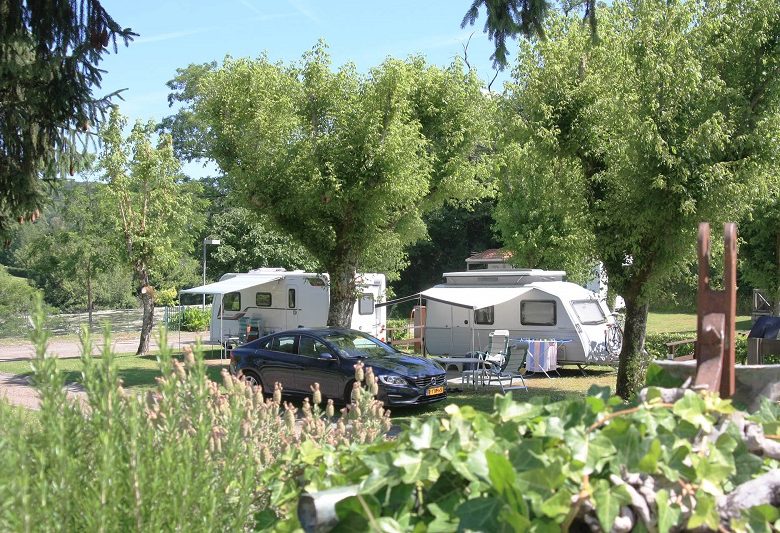 Bastide campsite