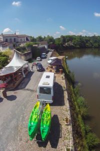 Club de Canoë-Kayak de Pessac sur Dordogne – FJEP Canoë et Vélo