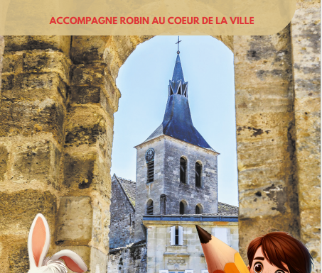 Sur les pistes de Robin à Guîtres