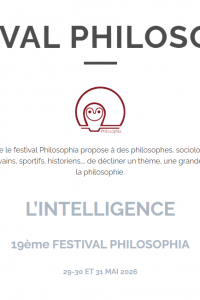 Festival Philosophia 2026