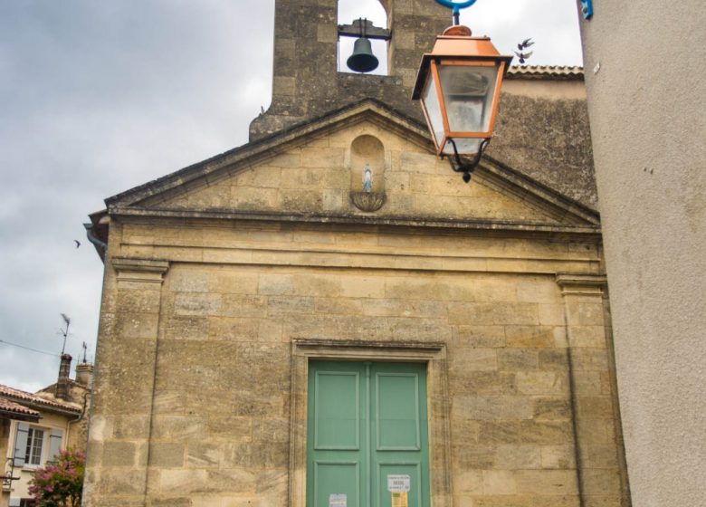 Notre-Dame 小教堂，被称为乡村小教堂