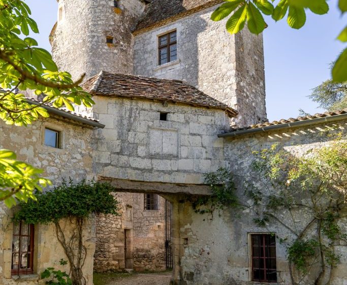 Château et Tour Michel de Montaigne