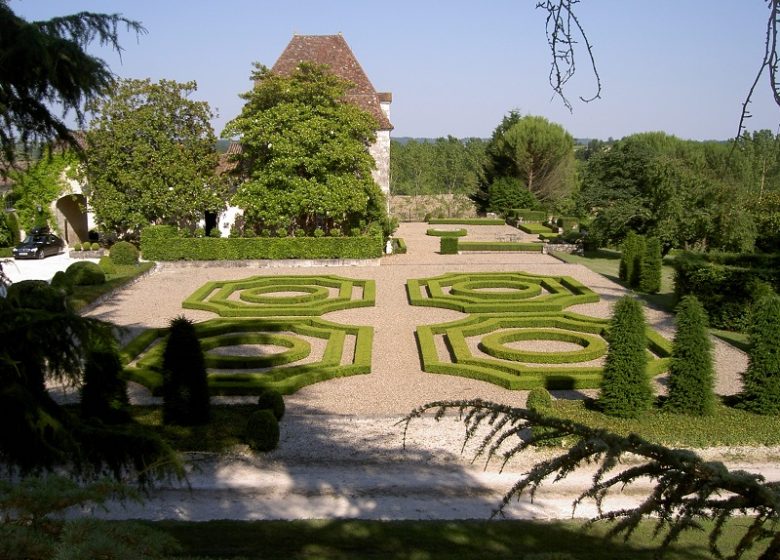 皮埃尔城堡花园