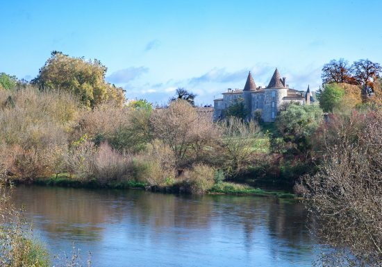 Boucle des bords de Dordogne à Pessac-sur-Dordogne