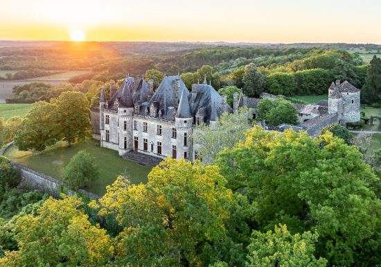 Château et Tour Michel de Montaigne