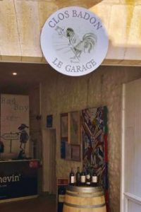 Clos Badon – Le Garage