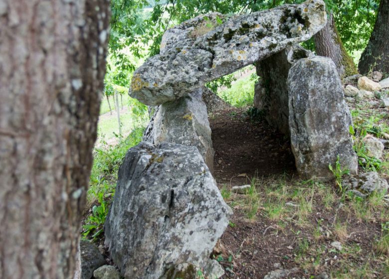 The dolmen loop