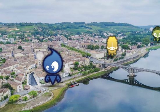 Parcours au bord de l’eau de Castillon-la-bataille : « La bataille navale » – Tèrra Aventura