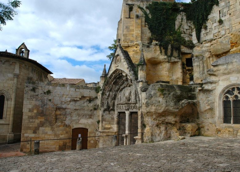 Monolithische Kirche Saint-Emilion
