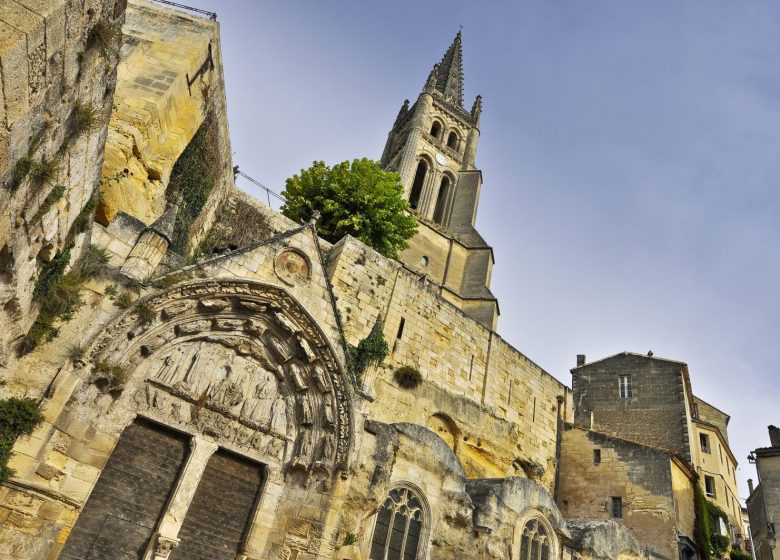 Eglise monolithe de Saint-Emilion