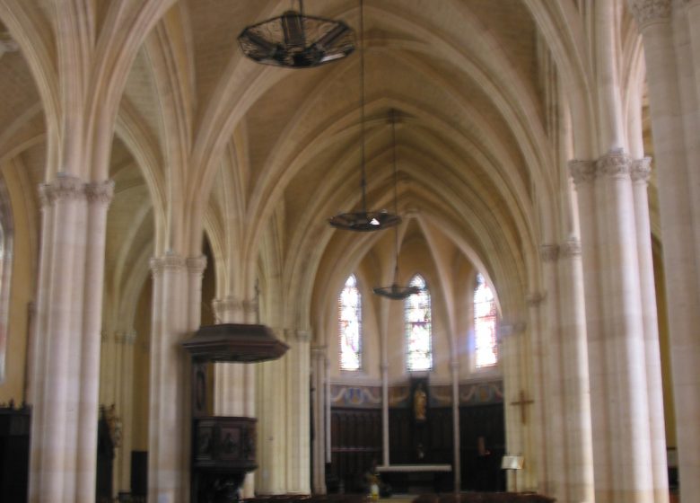 Kirche Notre-Dame von Sainte-Foy-La-Grande