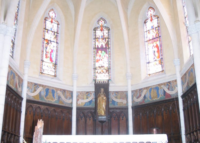 Kirche Notre-Dame von Sainte-Foy-La-Grande