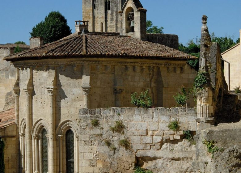 Saint-Emilion histórico y vino caliente
