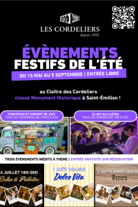 Les Cordeliers : Vendredis Foodtruck & Jazz