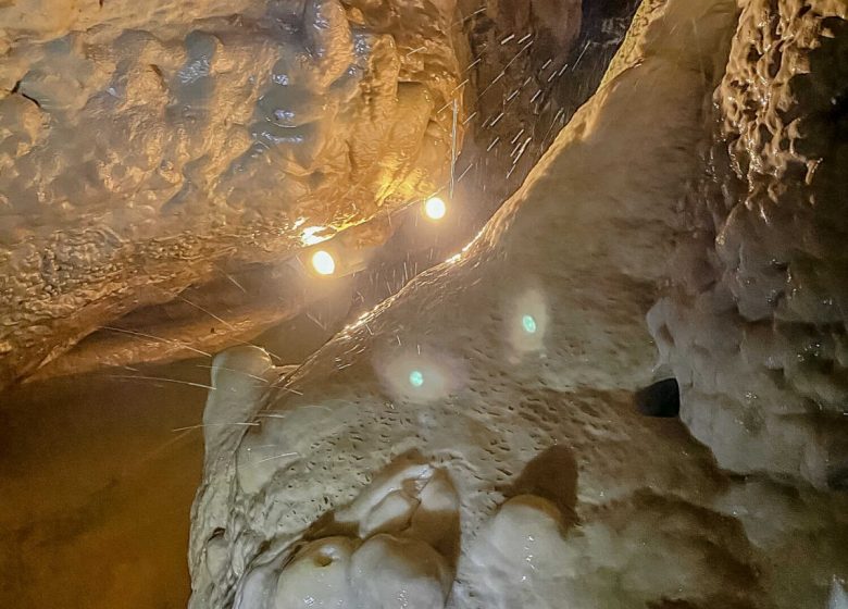 Celestine Cave