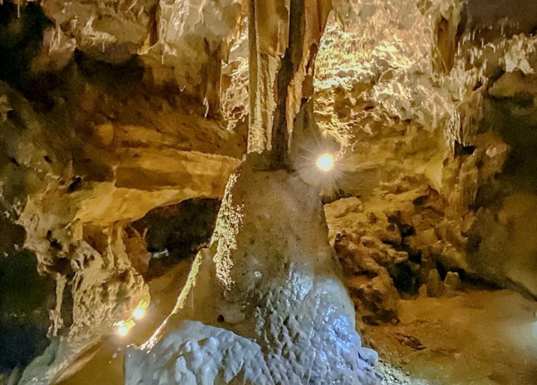Celestine-Höhle