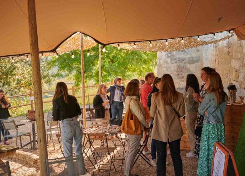 Bar à vin du Château Tour Baladoz
