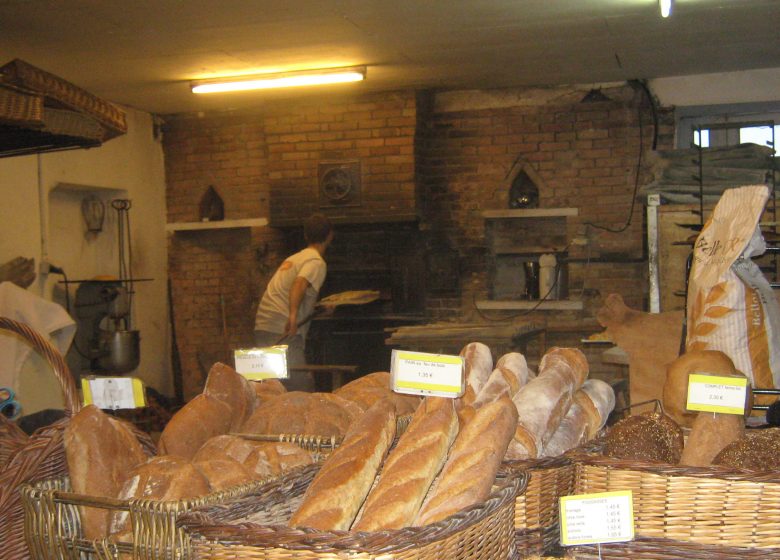 Saint-Magne 的面包店