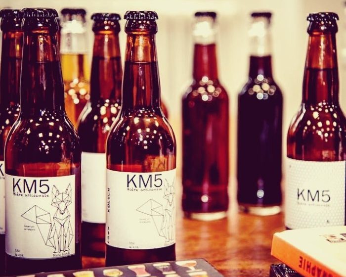 KM5 Cerveza artesana