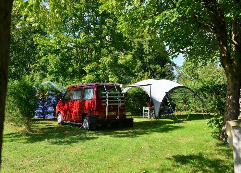 Campingplatz l'Eau Vive