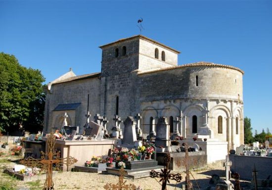 Église Saint-Pierre de La Lande-de-Fronsac