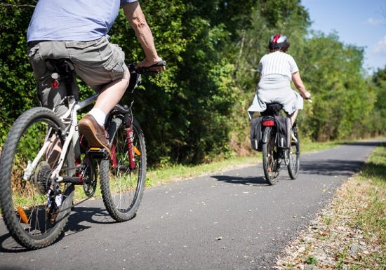 Bordeaux, Créon et Sauveterre-de-Guyenne à vélo par la piste Roger Lapébie
