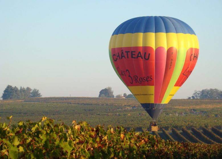 Bordeaux-Heißluftballon - François PONT