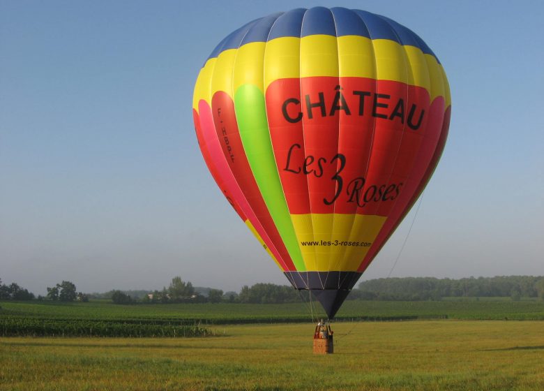Bordeaux-Heißluftballon - François PONT